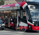 В Туле новый трамвай «Львенок» попал в ДТП