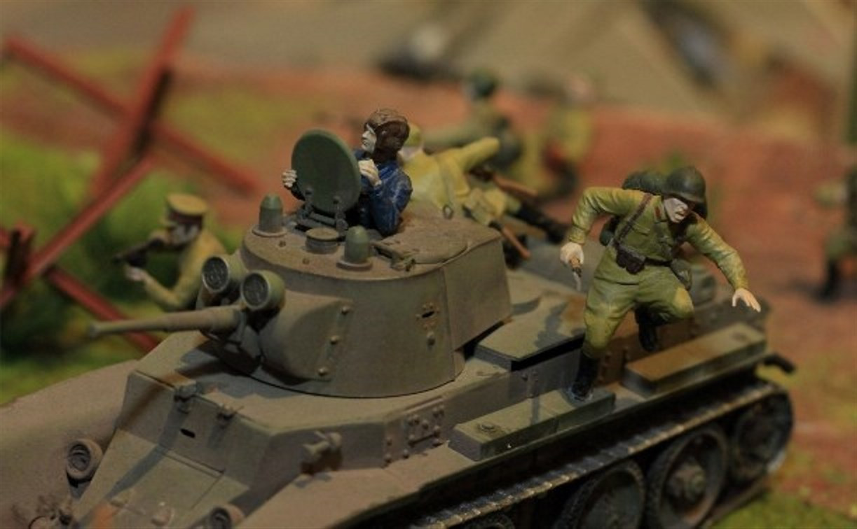 В музее оружия пройдет выставка моделей военной техники