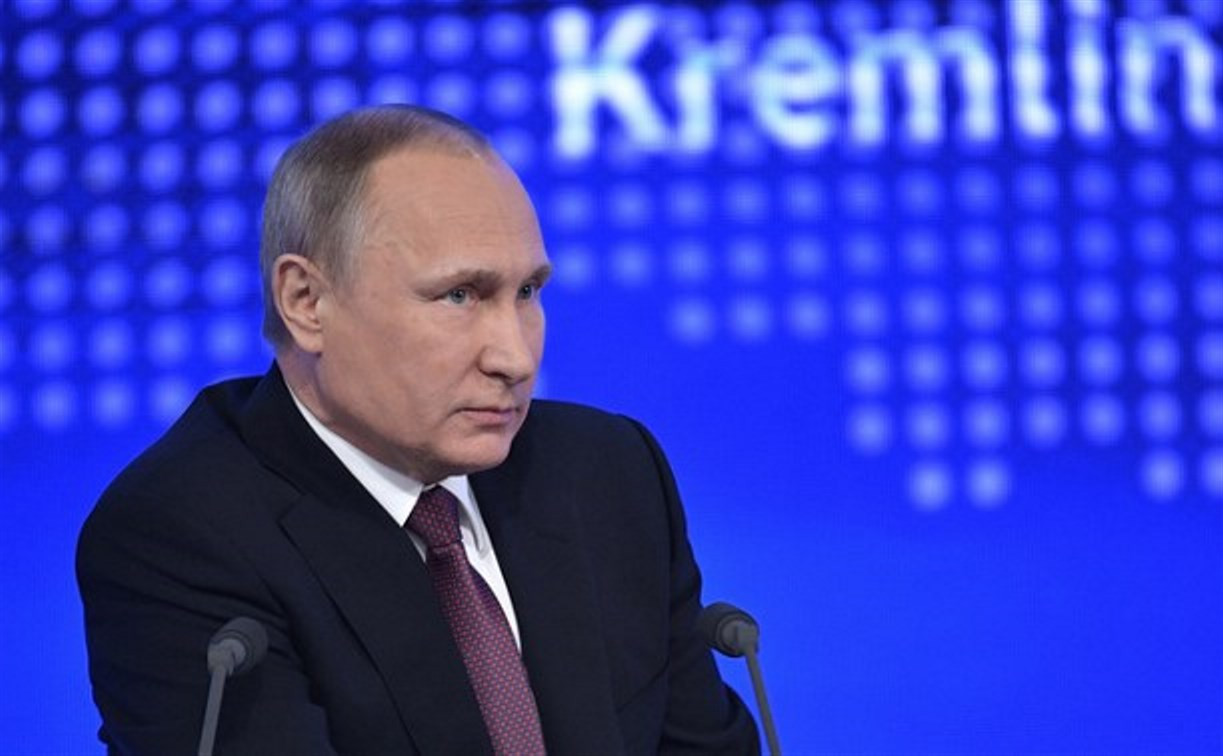 20 июня пройдет прямая линия с Владимиром Путиным