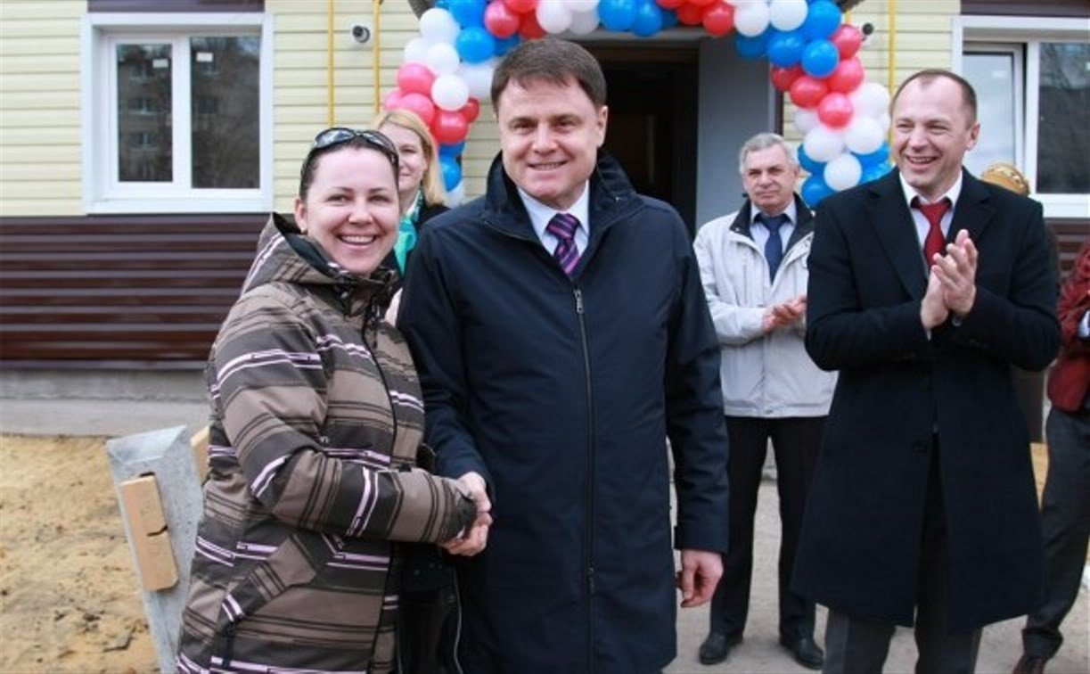 Свыше 100 семей переселенцев получили новое жильё в Узловой