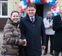 Свыше 100 семей переселенцев получили новое жильё в Узловой