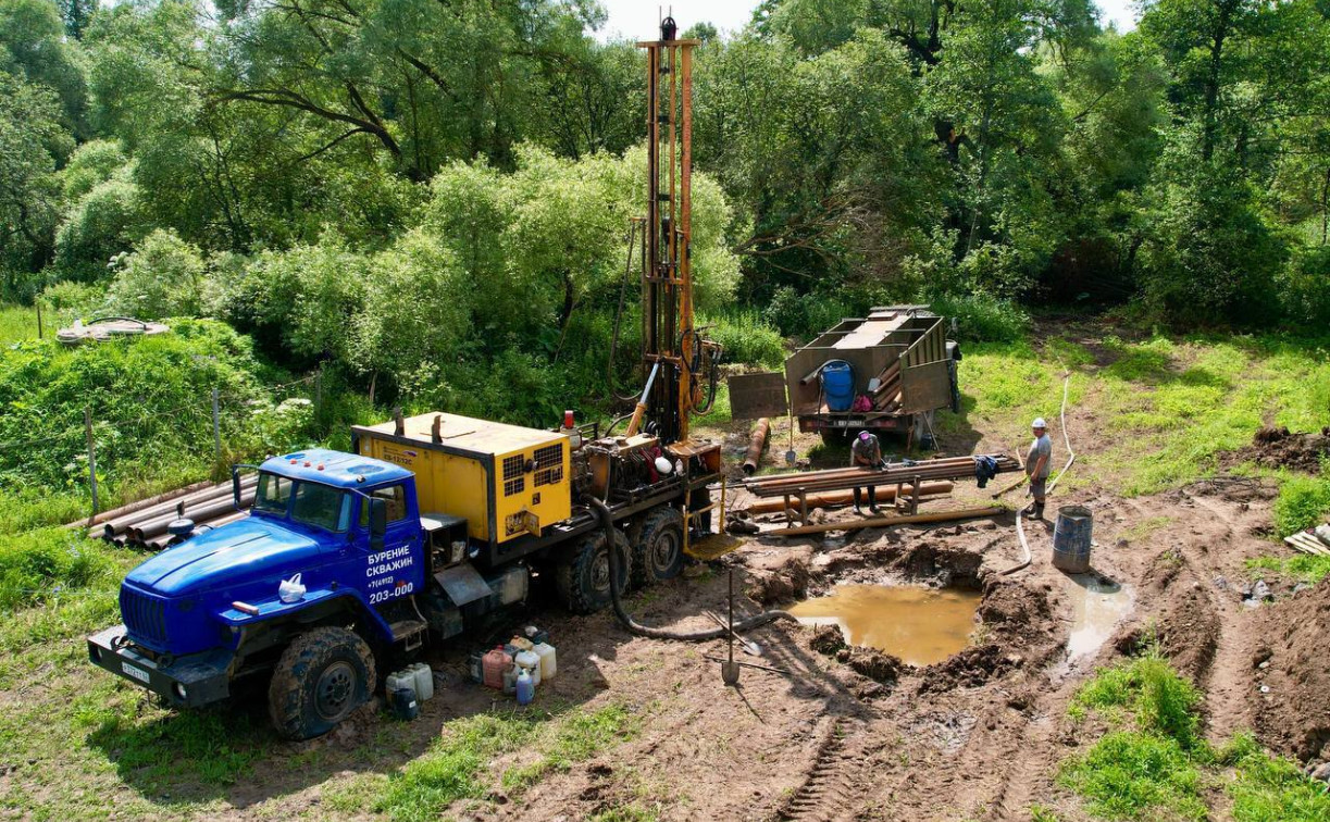 В Тульской области установят 46 водонапорных башен в 2025 году 