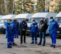 В Тульском центре медицины катастроф обновили 19 машин скорой помощи