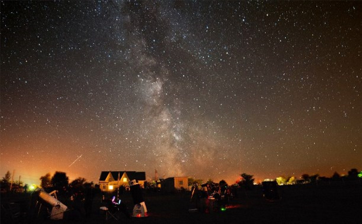 В ночь на 27 июня туляки смогут увидеть первый летний звездопад