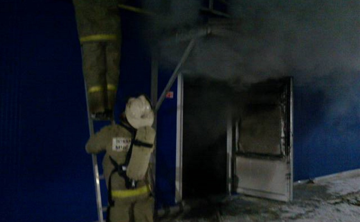Пожар на «Воловском бройлере» случился из-за неисправности электропроводки