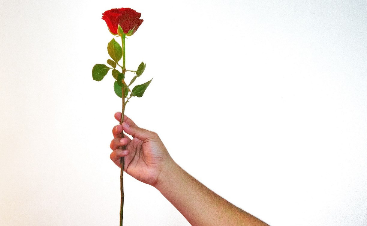 Стилист советует мужчинам на 8 Марта подарить женщине один цветок 