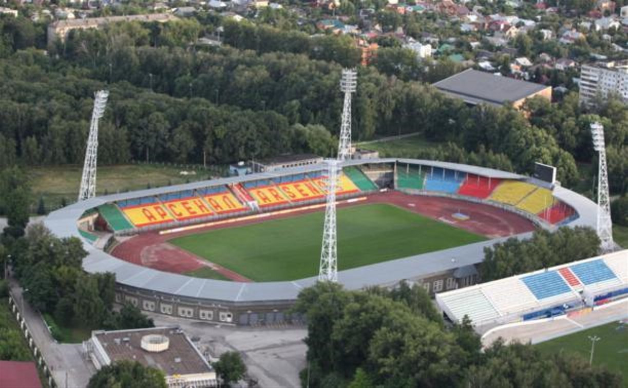 Центральный стадион допустили к проведению матчей Премьер-лиги