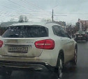 «Накажи автохама»: Осторожно! По Туле катается нарушитель-«шашист» на Mercedes-Benz