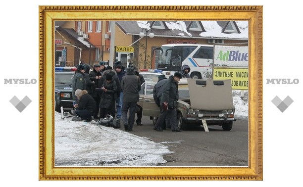 В Тульской области вооруженные преступники напали на перевозчика денег