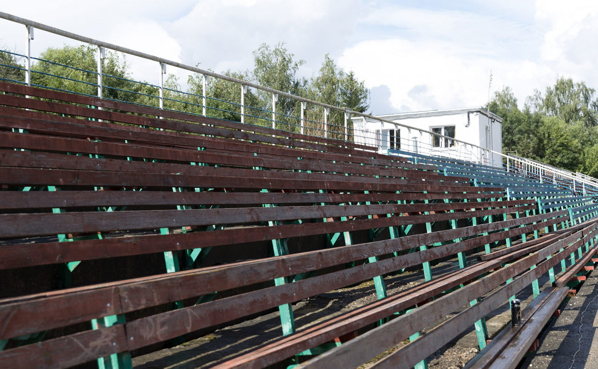За пять лет в Тульской области планируют отремонтировать 24 стадиона