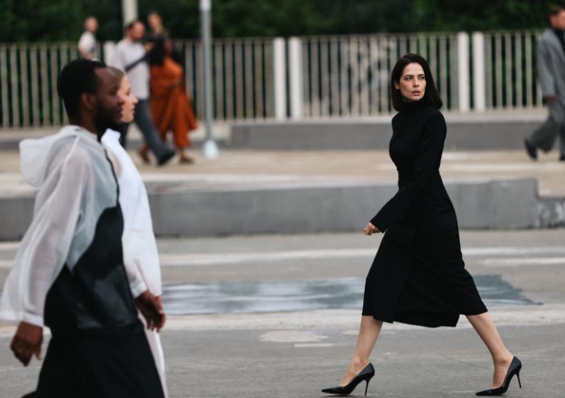 Тулячка Юлия Снигирь снялась в сериале по вселенной братьев Стругацких