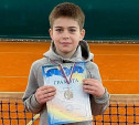 Тульский теннисист стал вторым на межрегиональных соревнованиях «Невское созвездие»