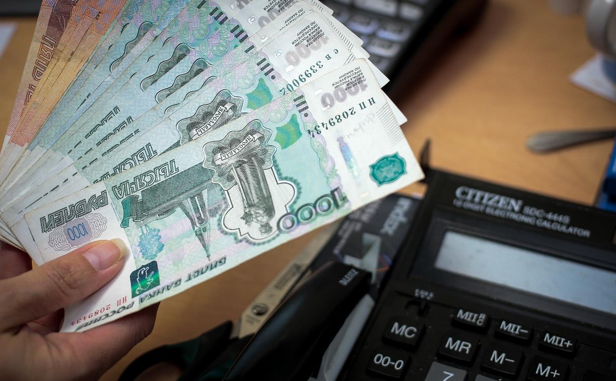 2 сентября тульские пенсионеры получат на карту 10 тысяч рублей