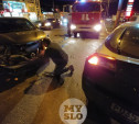 В аварии на улице Металлургов в Туле пострадала девушка