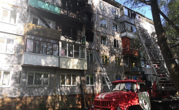 Трое погибших на пожаре в Туле: следствие заявило о поджоге