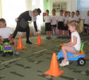 Сотрудники ГИБДД устроили праздник в тульском детском саду