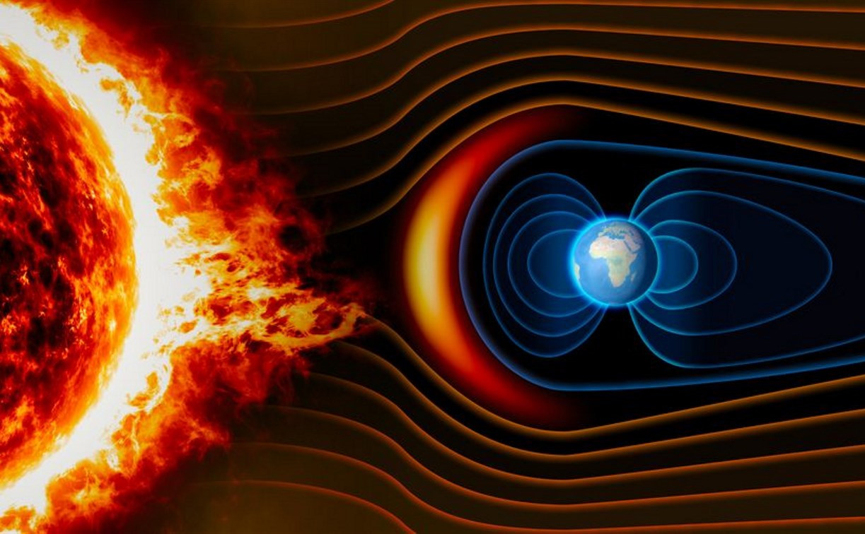 Через две недели Землю накроет магнитная буря