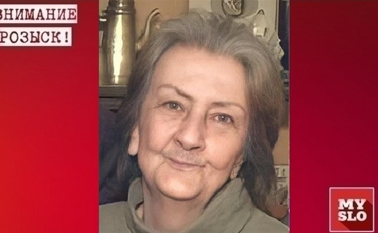 В Алексине пропала 62-летняя женщина