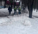 Силовики оцепили площадку возле корпуса ТулГУ