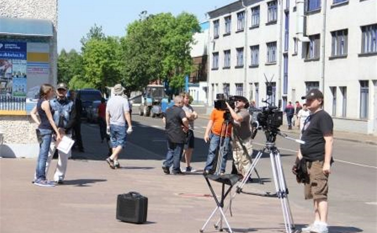 Новомосковск стал съемочной площадкой для нового фильма «Выше всех»