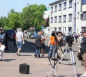 Новомосковск стал съемочной площадкой для нового фильма «Выше всех»