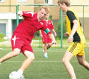 Тульская лига любителей футбола разыграла Суперкубок
