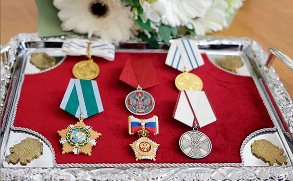 Тулячку Елену Маслову наградили орденом «Мать-героиня»