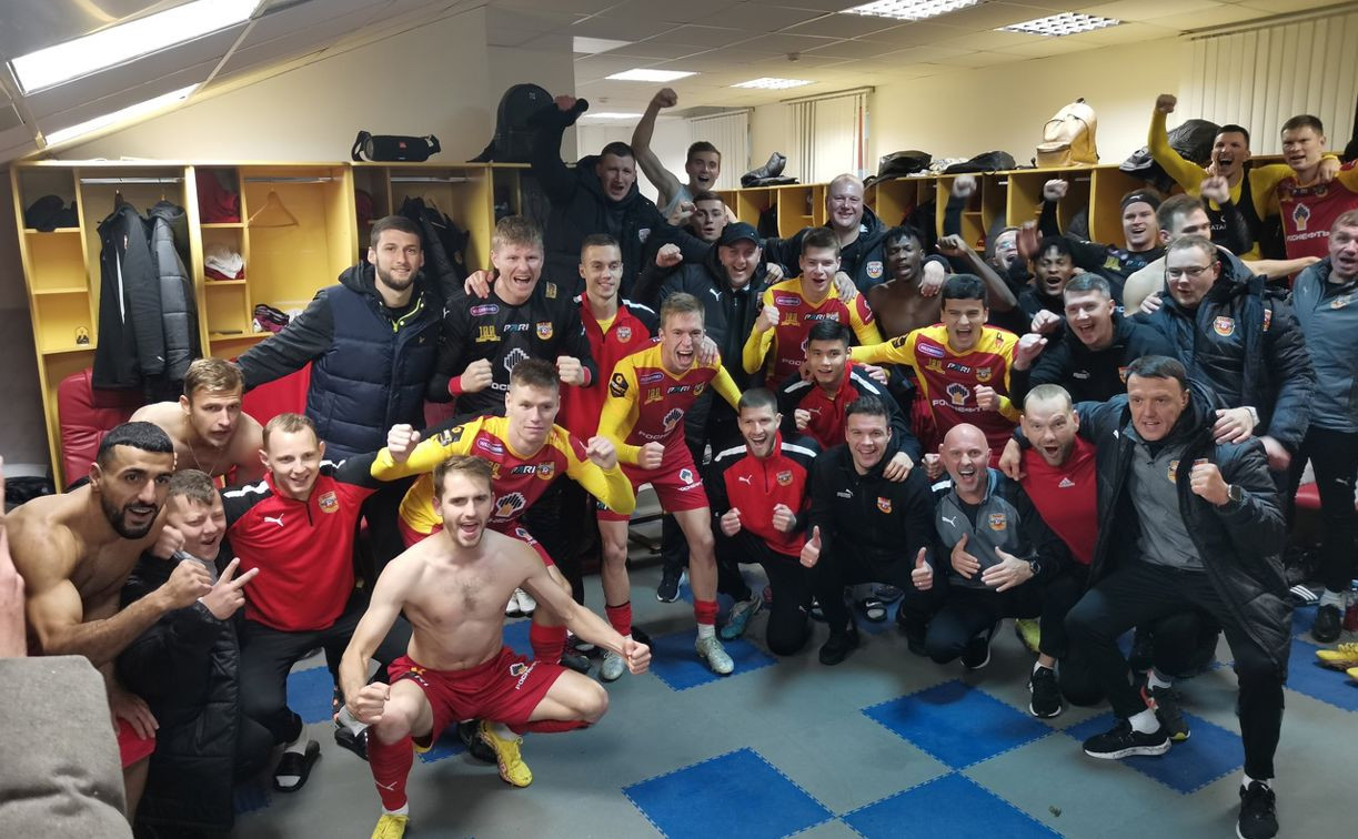 Матч «Арсенал» - «Сокол» завершился победой тульского футбольного клуба