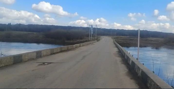 В Тульской области после паводка открыли ещё три моста 