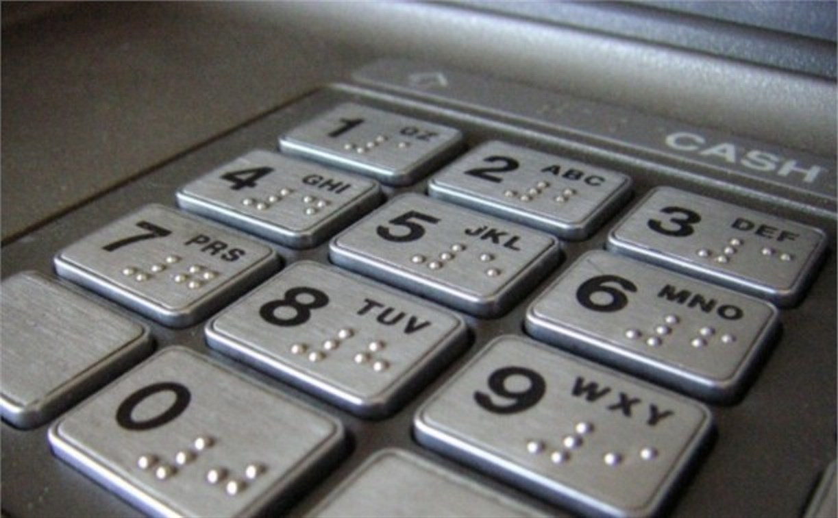 Российские банкоматы адаптируют для незрячих