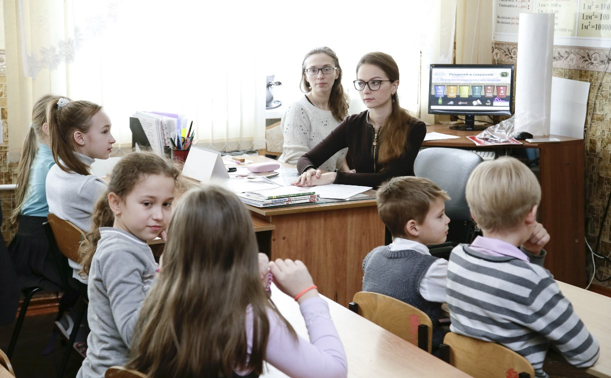 В школах Новомосковска стартовал экологический проект ООО «МСК-НТ» «Разделяй и сохраняй»