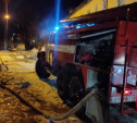 В алексинской многоэтажке загорелась ванная комната: пожарные спасли двух человек