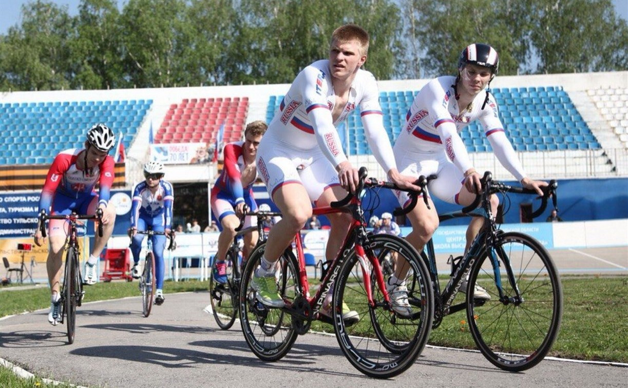 Тульский велогонщик Никита Шуршин – олимпийская надежда России