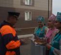 Тульские спасатели вернулись из Иркутской области