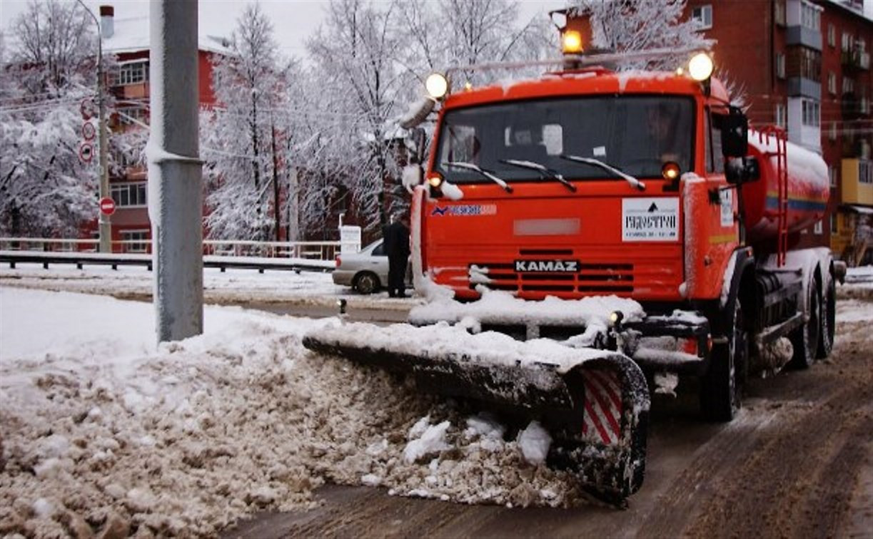 Новые снегоуборочные машины направят на уборку Пролетарского района