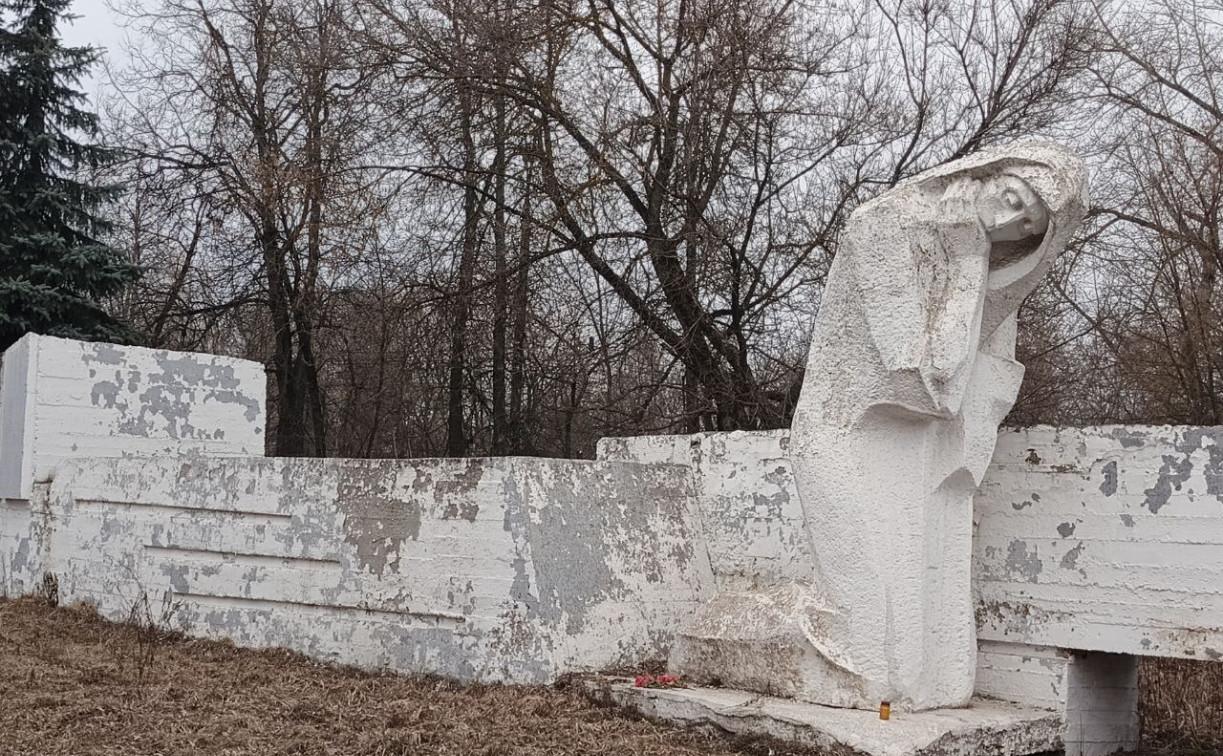 Глава СК России поручил возбудить уголовное дело из-за разрушенного воинского мемориала в Алексине