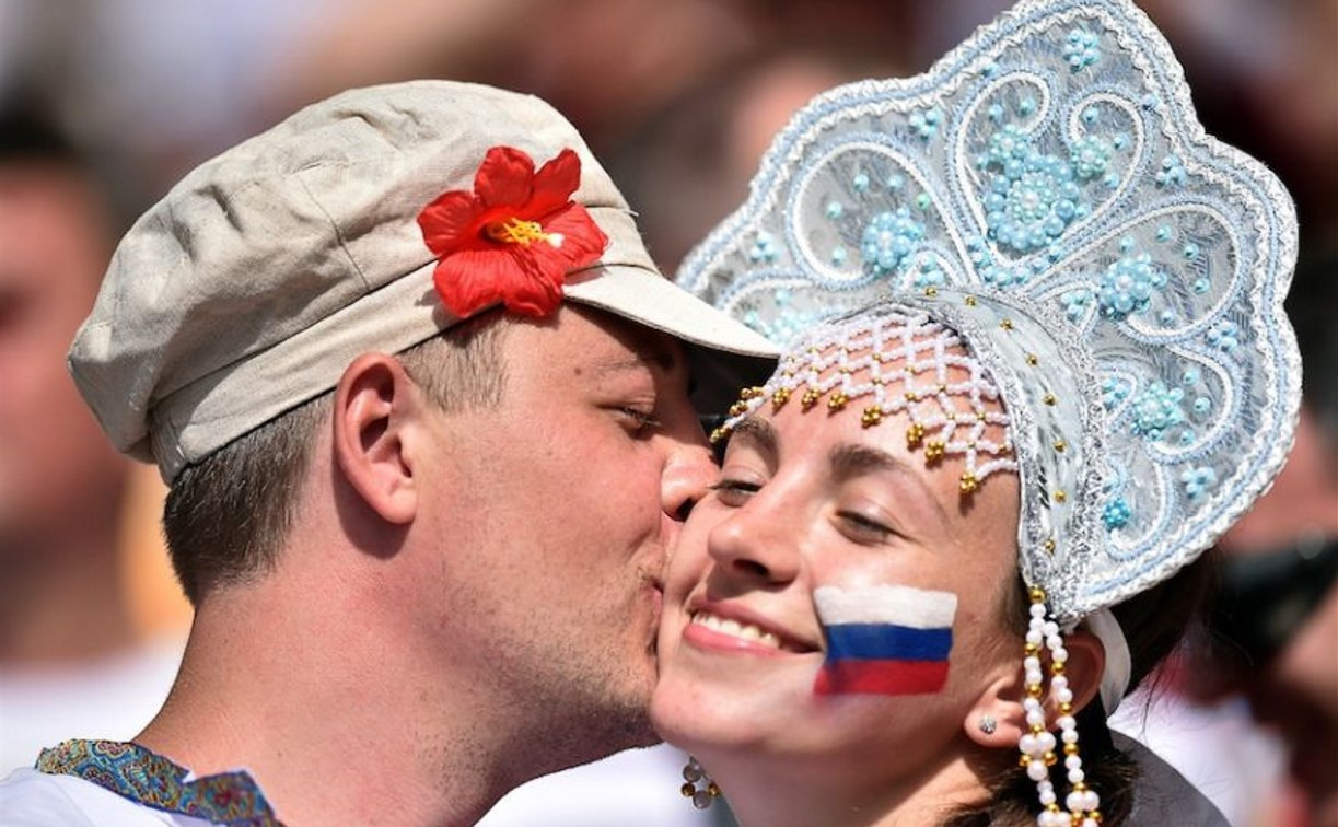 Большинство россиян считают себя счастливыми 