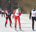 В Ясной Поляне прошёл «Тульский лыжный марафон» 