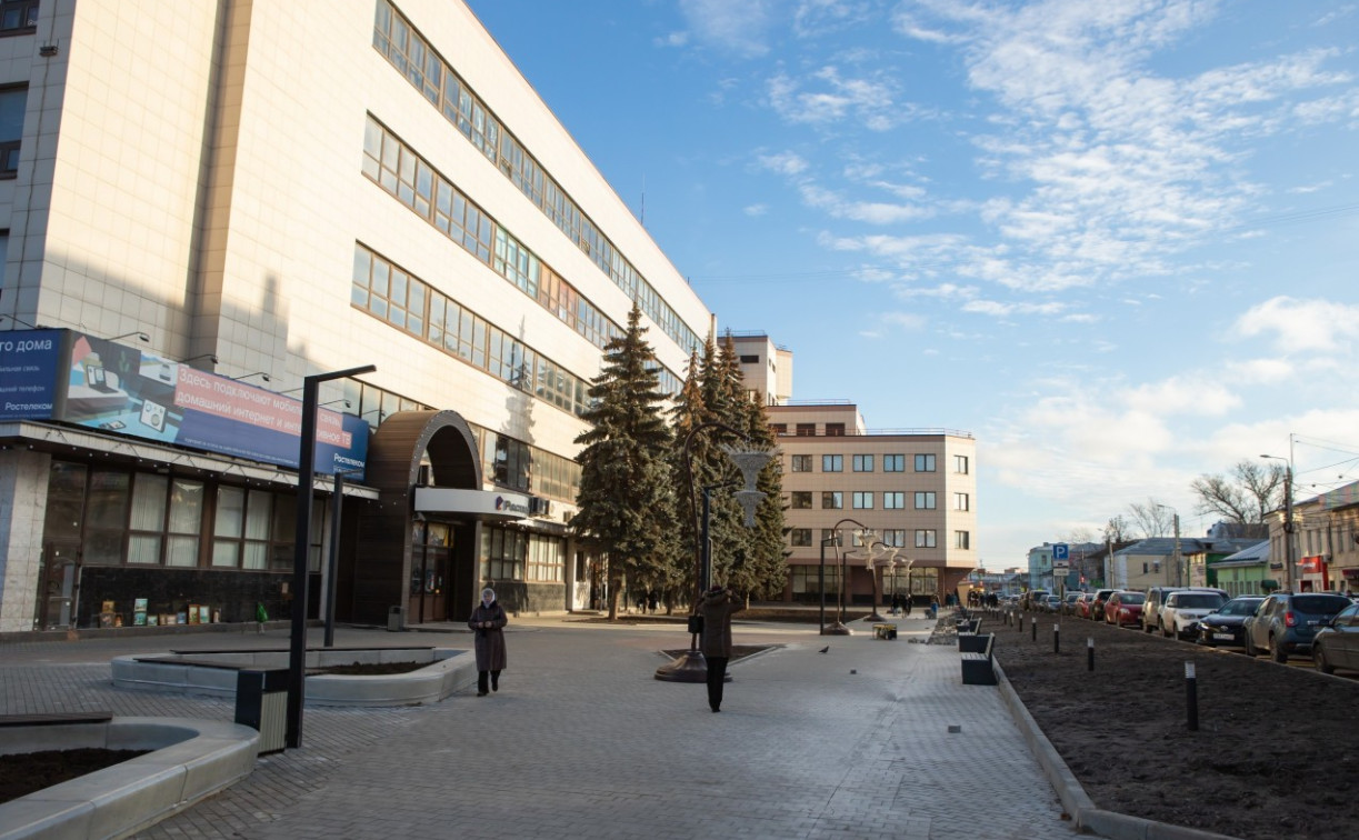 В Туле выставили на продажу часть здания «Ростелекома» на Каминского