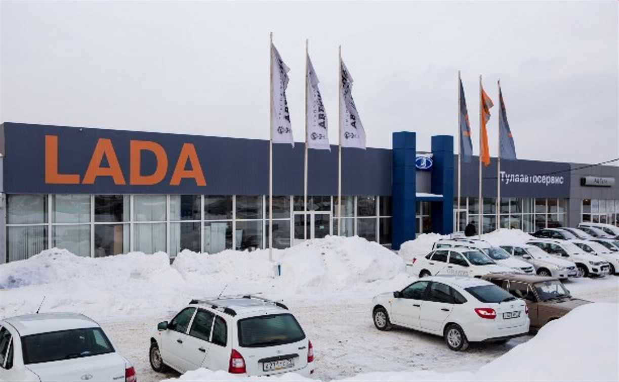 Официальный дилер «Лада» в Туле «Тулаавтосервис» представит Lada Vesta