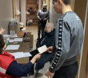 Тульский «Красный крест» продолжает сбор помощи для беженцев с Донбасса
