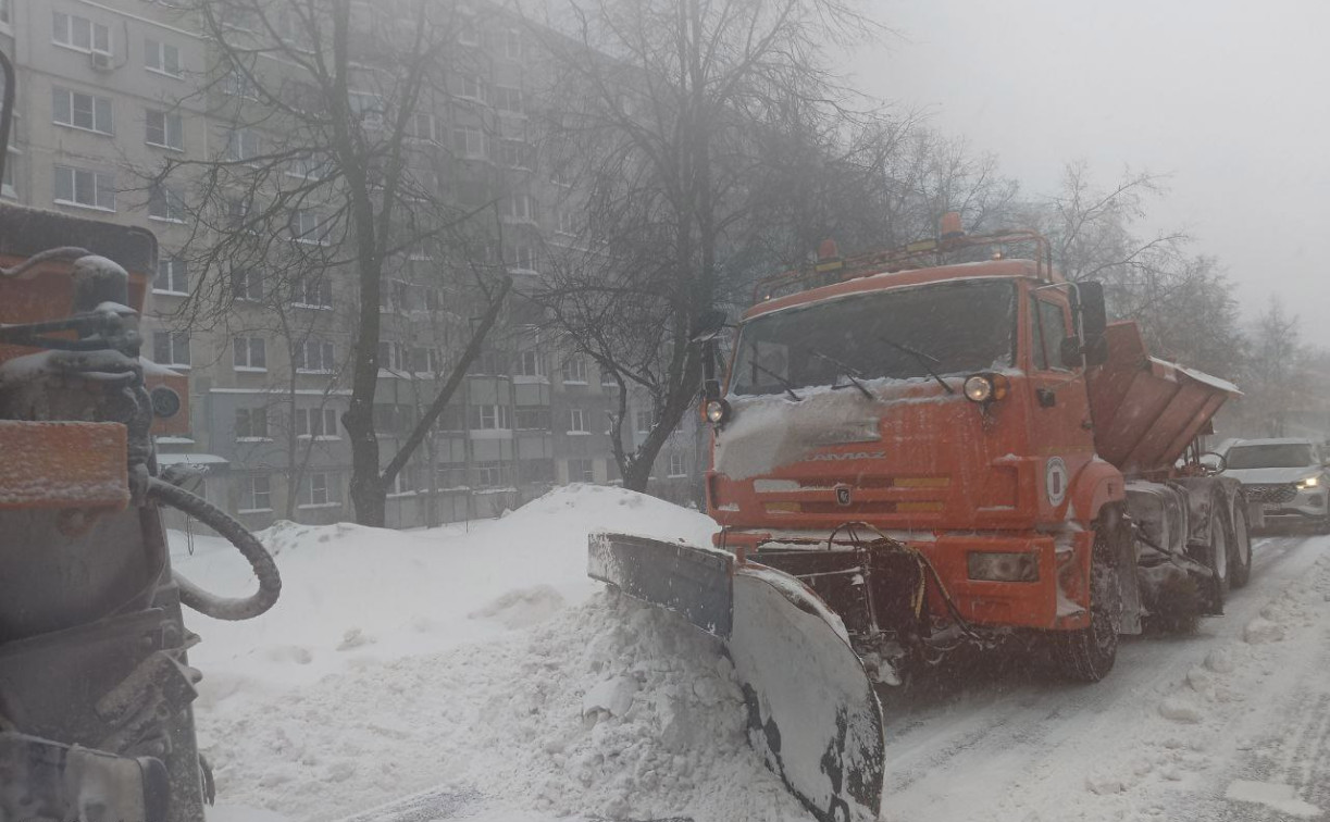 Туляков просят воздержаться от поездок на личном транспорте