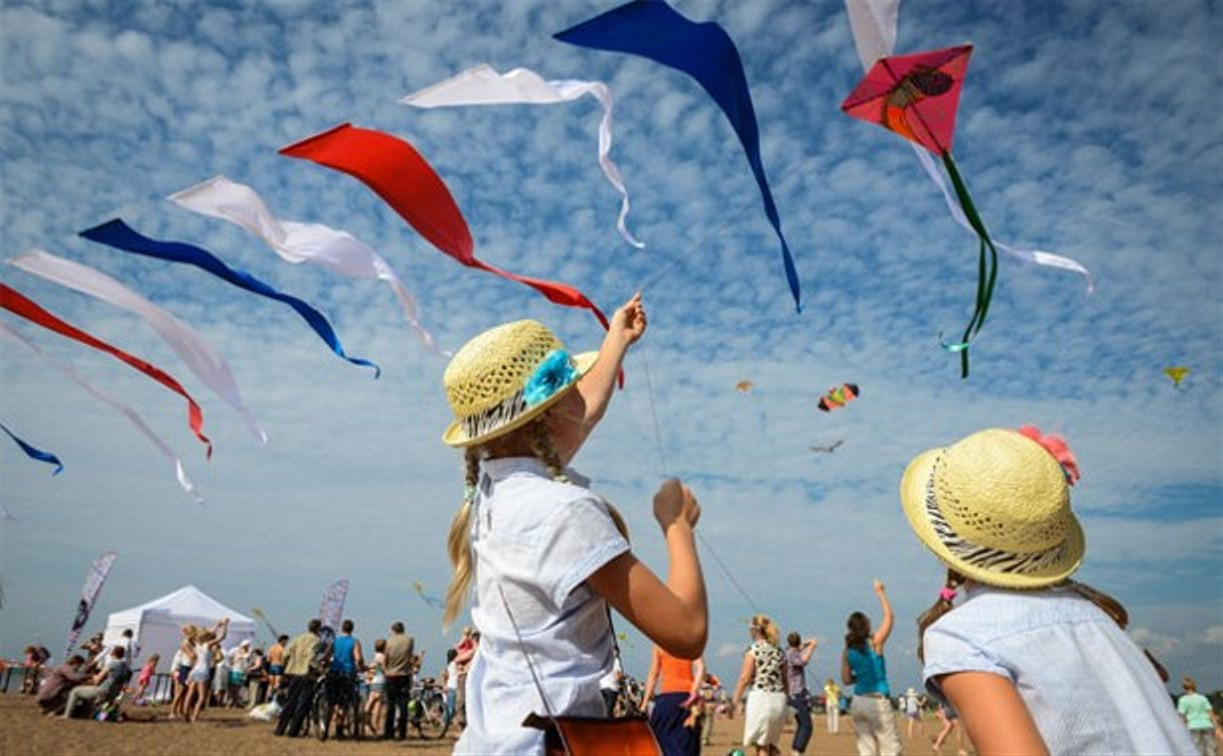 В День города на набережной Упы пройдёт фестиваль воздушных змеев