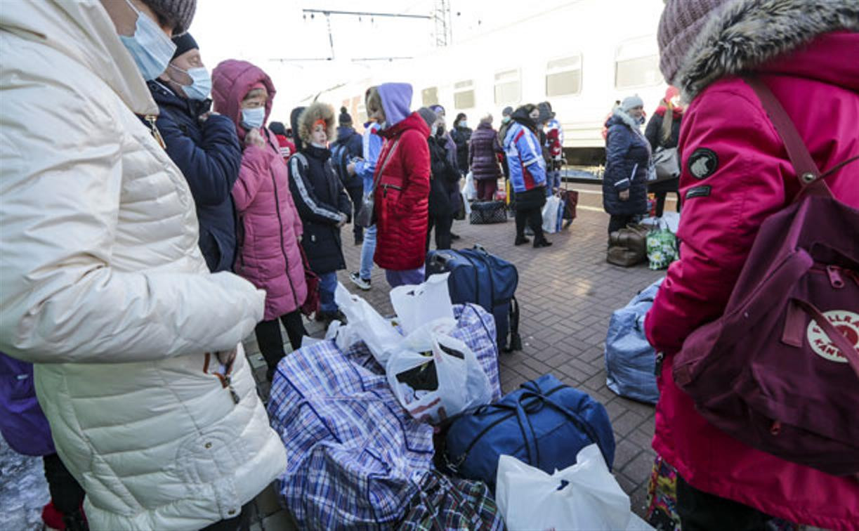 Беженка из Луганска в Туле: «Хотелось бы, чтобы скорее кончилась война»