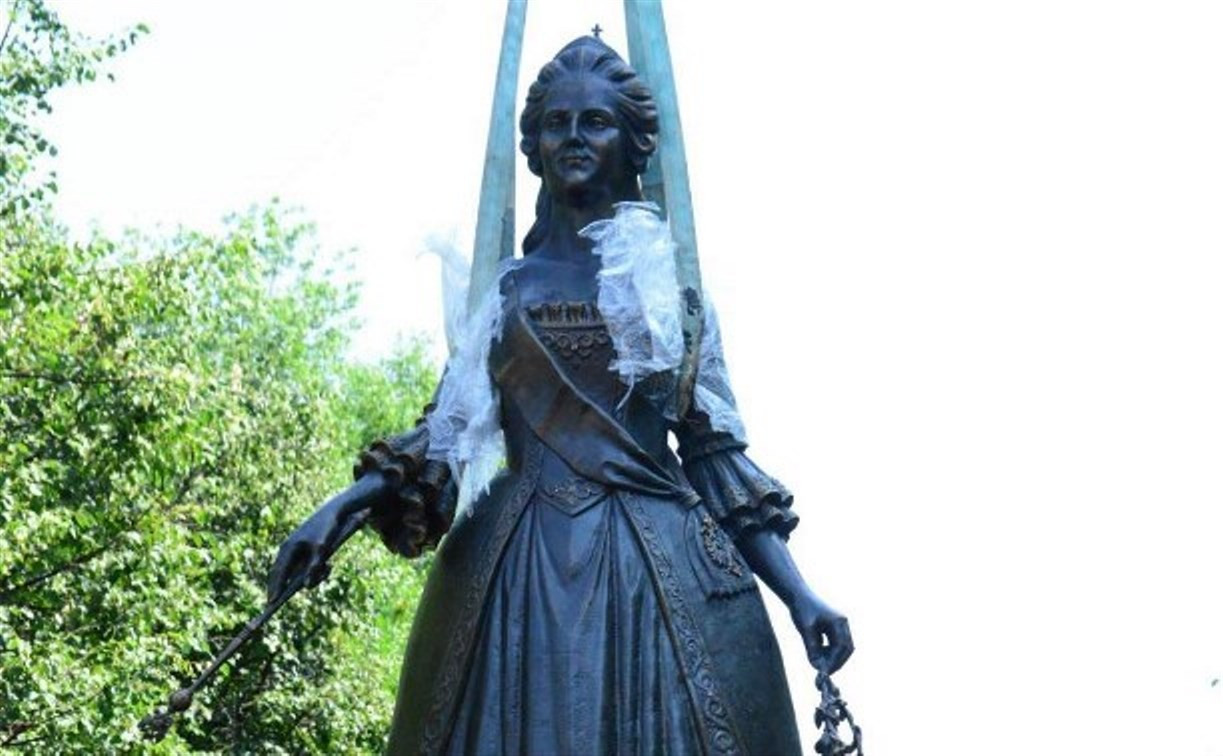 29 августа в Богородицке откроют памятник Екатерине II