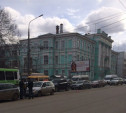 На проспекте Ленина в Туле огромная пробка