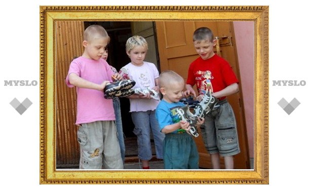 Щекинским сиротам подарят праздник