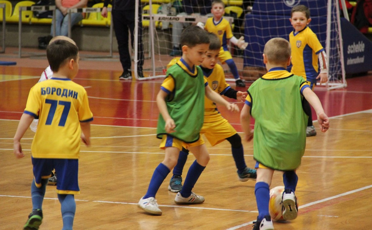 Юные тульские футболисты победили на домашнем турнире
