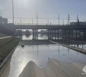 В Дубенском районе затопило мост, а в Туле — участок дороги на Набережной Дрейера