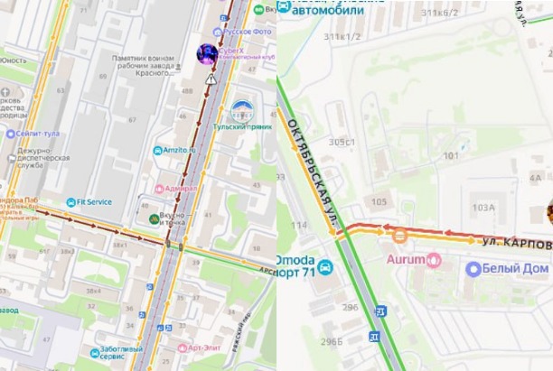 После утренних пробок светофоры в Заречье настроят по-новому  